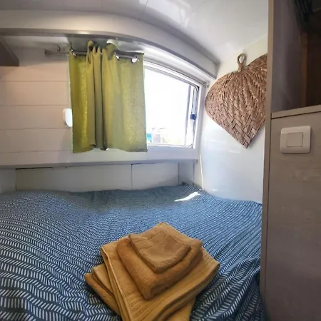 Logement Entier Sur Bateau Montech Exterior photo